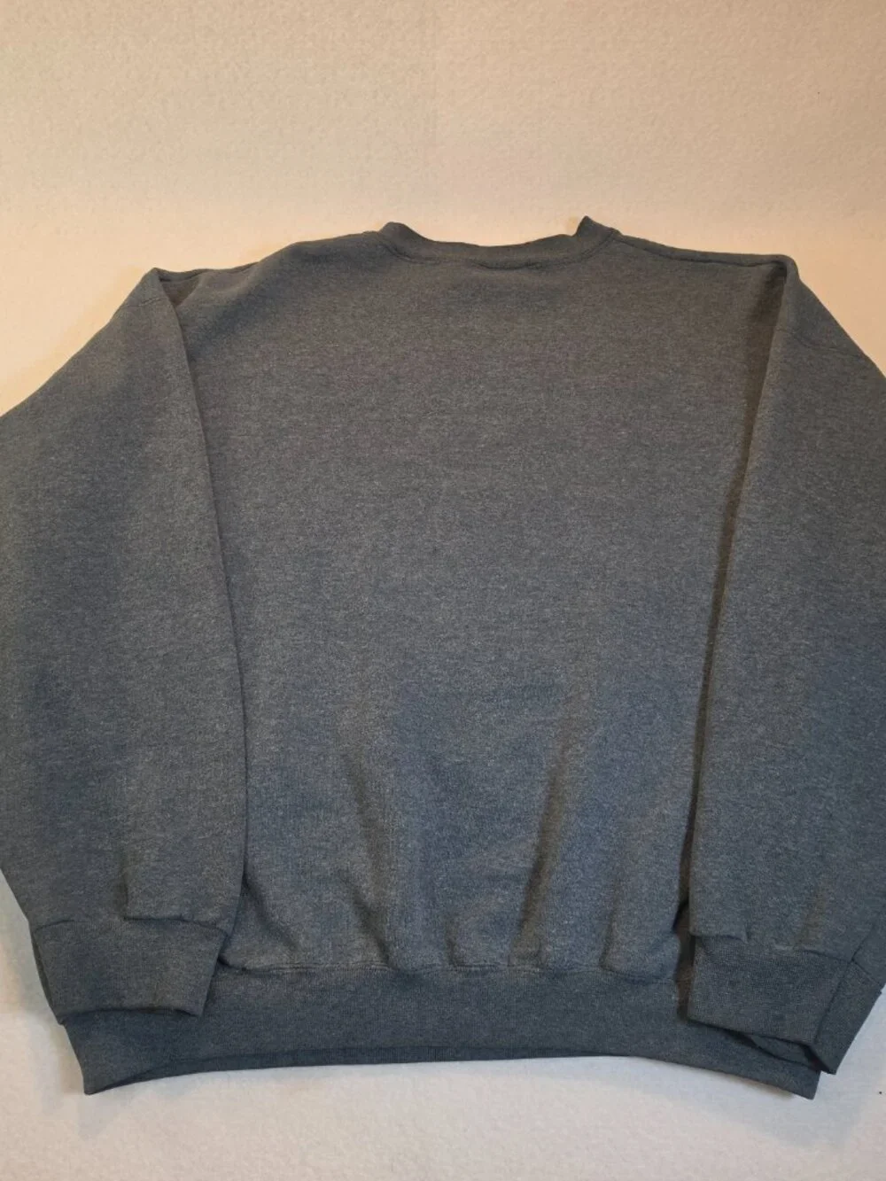 Vintage Notre Dame Fighting Irish Sweatshirt Grey Tultex Superweight XL
